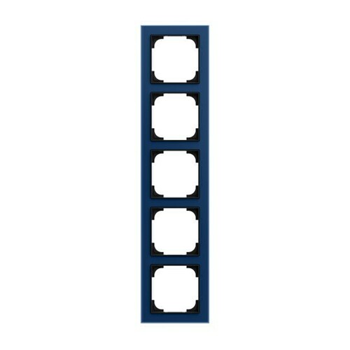 Busch-Jaeger Abdeckrahmen 5-fach Busch-art linear 1725-4028-101 Busch-Jaeger Abdeckrahmen 5-fach Busch-art linear 1725-4028-101