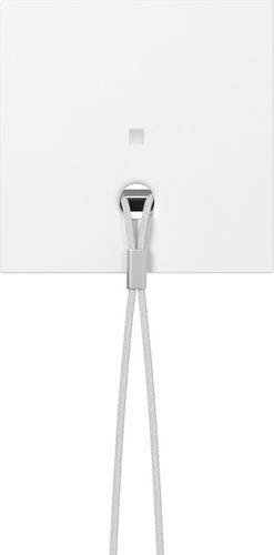 Gira Abd. Kontrollf. Zugtaster System 55 Reinweiß 363903