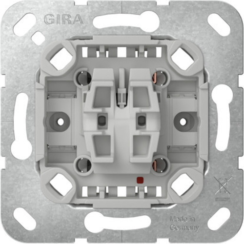 Gira Zugtaster Schließer o.Kr. Einsatz 386500