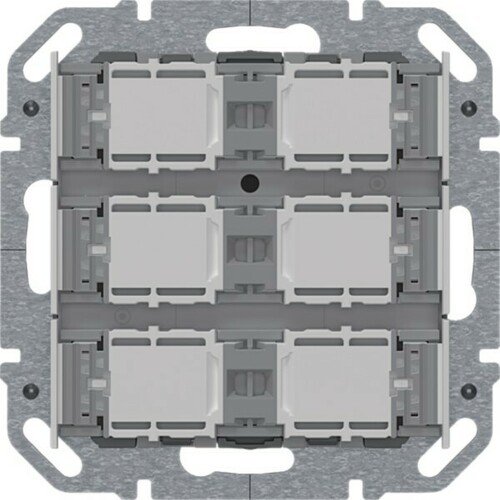Berker Tastsensor TE 6 fach KNX Secure 81186000 Berker Tastsensor TE 6 fach KNX Secure 81186000