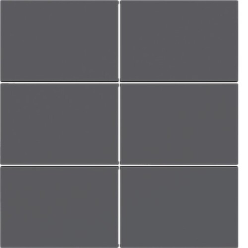 Berker Tasten für Tastsensormodul 6fach, S.x/B.x, anthrazit 81183086 Berker Tasten für Tastsensormodul 6fach, S.x/B.x, anthrazit 81183086