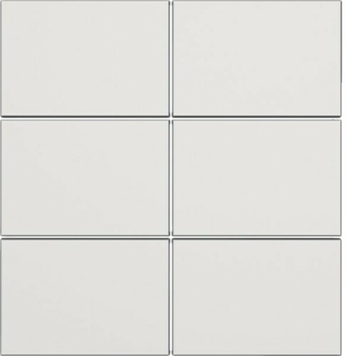 Berker Tasten für Tastsensormodul 6fach, S.x/B.x, pola 81183089 Berker Tasten für Tastsensormodul 6fach, S.x/B.x, pola 81183089
