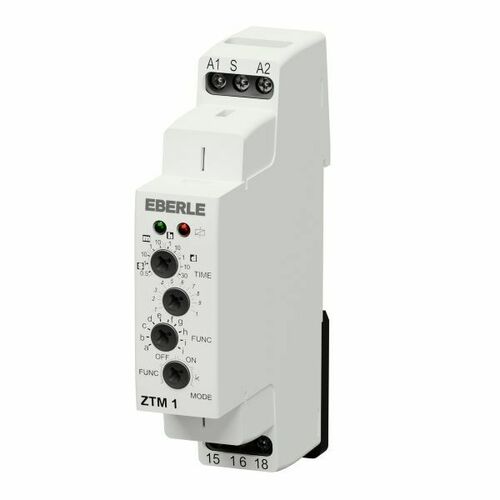 Eberle Controls Zeitrelais AC/DC 12240 V (AC 50/60 Hz) 16 A 1 ZTM 1