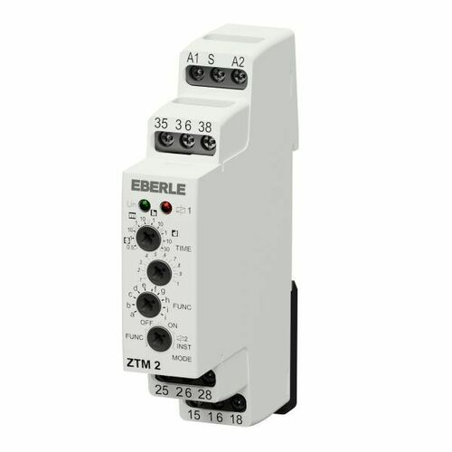 Eberle Controls Zeitrelais AC/DC 12240 V (AC 50/60 Hz) 1x16 A ZTM 2