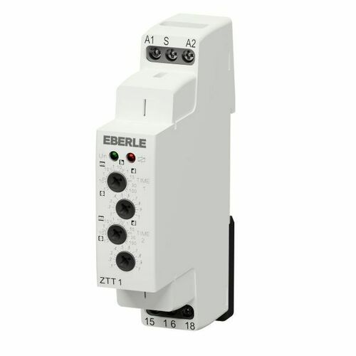 Eberle Controls Zeitrelais asymmetr. Taktgeber AC/DC ZTT 1