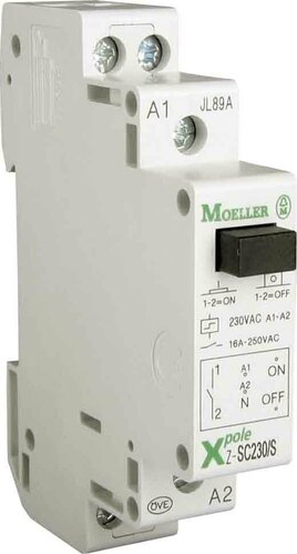 Eaton Stromstossschalter +Z-st.24VAC/16A/1S Z-SC24/S