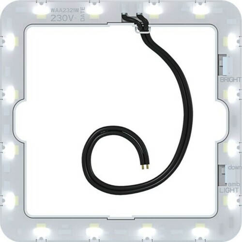Hager LED-Modul f. Cor./Down-Bel . Ax/Cx transp WAA2321W