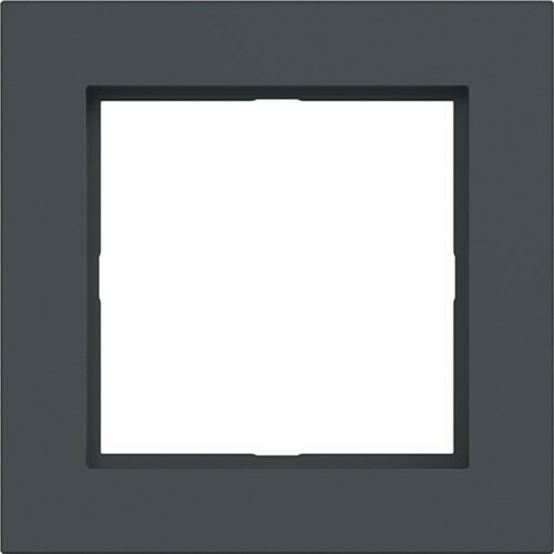 Hager Rahmen 1-fach ch A.1 anthrazit matt lack WAD6100AT