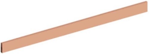 Striebel&John Kupferschiene 12x5mm L:328mm ZXM2501 Striebel&John Kupferschiene 12x5mm L:328mm ZXM2501