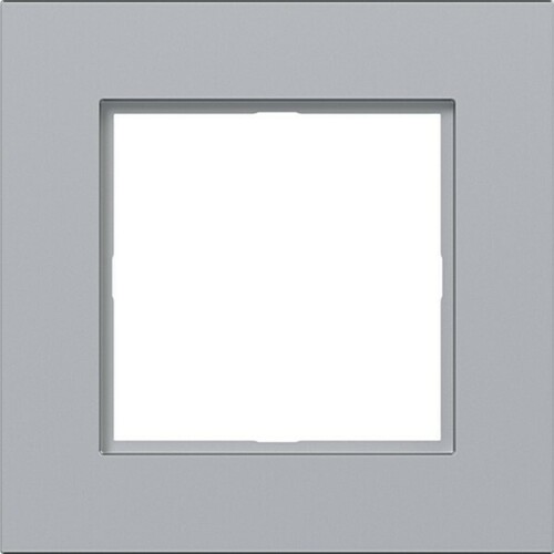 Hager LED-Rahmen 1-fach ch A.8 titan matt lack WAD8120TA