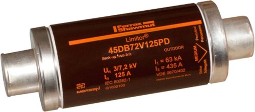 Mersen Sicherungseinsatz HH 3-7,2kV 125A 192mm 45DB72V125PD