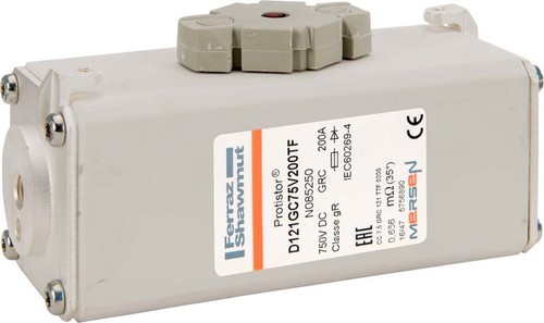 Mersen Sicherungseinsatz gR Gr.121 DC750V 200A D121GC75V200TF