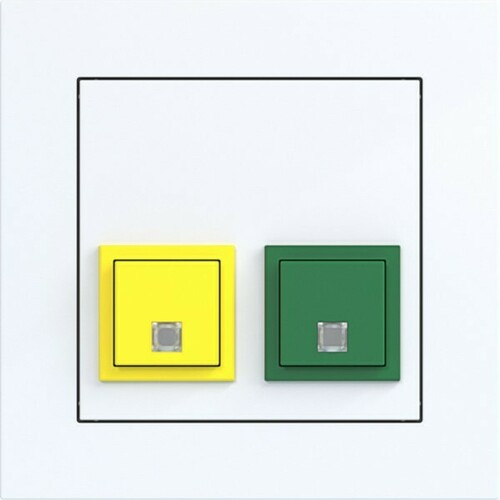 Hager Abst./Anw.TA RA A.1 lichtweiß glänzend WAE1013WG Hager Abst./Anw.TA RA A.1 lichtweiß glänzend WAE1013WG