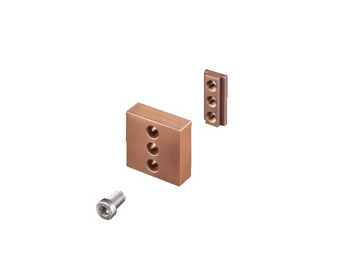 Rittal Kontaktstück E-Cu Maxi-PLS1600/2000 SV 9640.171