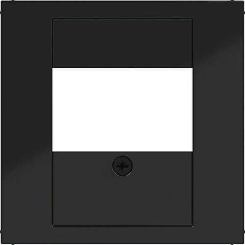 Hager Zentralst. f. TDO-Steckd. A.x/C.x schwarz gl WAF1106BG Hager Zentralst. f. TDO-Steckd. A.x/C.x schwarz gl WAF1106BG