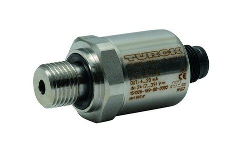 Turck Drucktransmitter mit Stromausgang PT500PSIG1004I2H1141