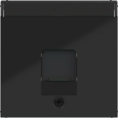 Hager ZS Staub. 1-fach f. KeySt BF A.x/C.x schwarz gl WAF1160BG Hager ZS Staub. 1-fach f. KeySt BF A.x/C.x schwarz gl WAF1160BG