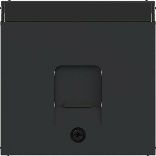 Hager ZS Staub. 1-fach f. KeySt BF A.x/C.x schwarz matt WAF1160BM Hager ZS Staub. 1-fach f. KeySt BF A.x/C.x schwarz matt WAF1160BM