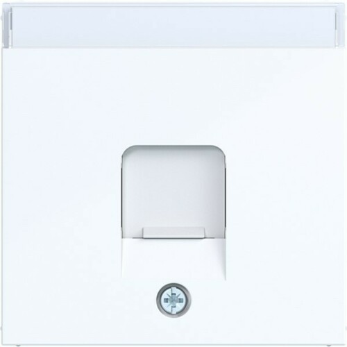 Hager ZS Staub. 1-fach f. KeySt BF Ax/Cx liweiß gl WAF1160WG Hager ZS Staub. 1-fach f. KeySt BF Ax/Cx liweiß gl WAF1160WG