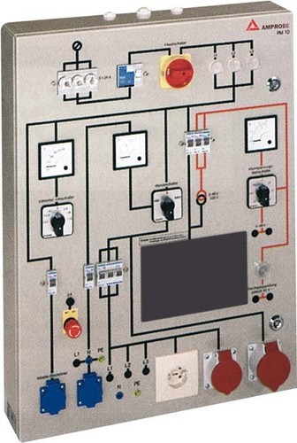 Beha-Amprobe Prüftafel ohne Gerätetester Amprobe PM-1