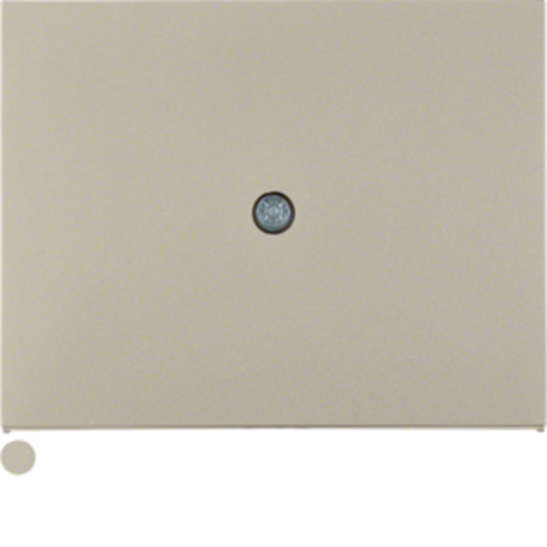 Berker Zentralstück edelstahl f.Kabelauslass 10057004