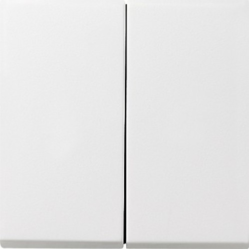 Gira Tast-Serienschalter reinweiß-glänzend 0125112