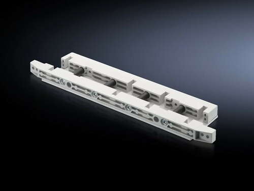 Rittal Endhalter für E-Cu 80x10 mm, 3-/4-polig SV 9674.438 Rittal Endhalter für E-Cu 80x10 mm, 3-/4-polig SV 9674.438