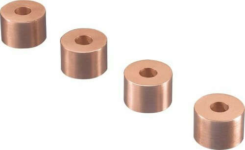 Rittal Kupferrollen mit Bohrung Bohr13mm,D30mm,L20mm SV 9676.503 (VE4)