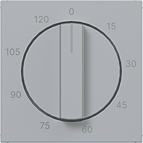 Hager Z.-st. f. Zeituhr Ax/Cx titan matt lack WAF1313TA Hager Z.-st. f. Zeituhr Ax/Cx titan matt lack WAF1313TA