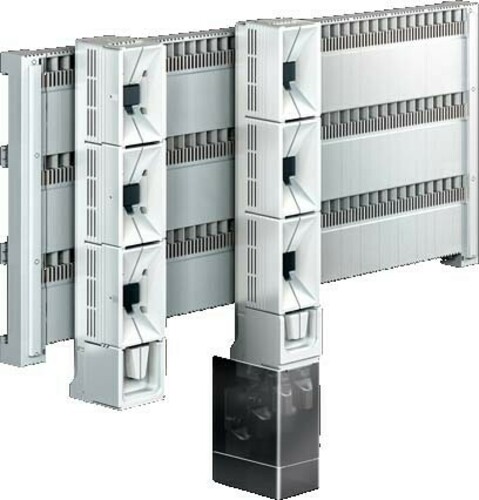 Rittal Anschlussadapter 1400A, 3-polig. SV 9677.905