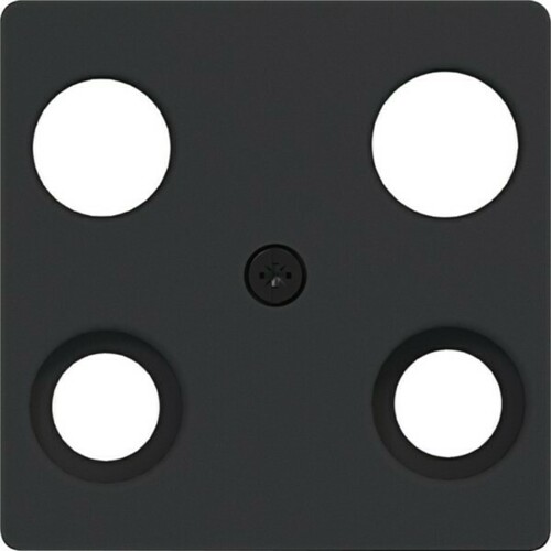 Hager ZS ANT 4L Hir A.x/C.x schwarz matt WAF2170BM Hager ZS ANT 4L Hir A.x/C.x schwarz matt WAF2170BM