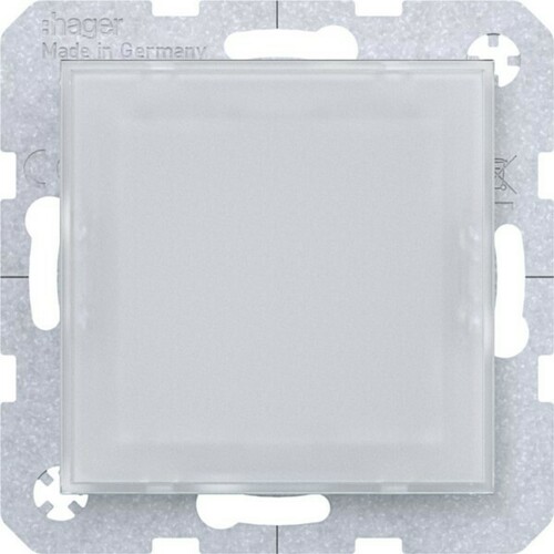 Hager LED-Signall. RGB Bel. Ax/Cx lichtweiß gl WAF6583WG Hager LED-Signall. RGB Bel. Ax/Cx lichtweiß gl WAF6583WG