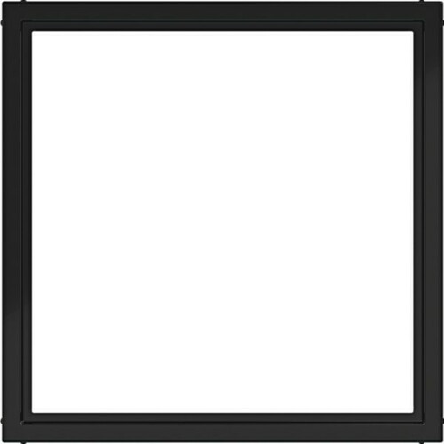 Hager Z.-ring f. ZS/ZPL 50x50 Ax/Cx schwarz gl WAF7073BG Hager Z.-ring f. ZS/ZPL 50x50 Ax/Cx schwarz gl WAF7073BG