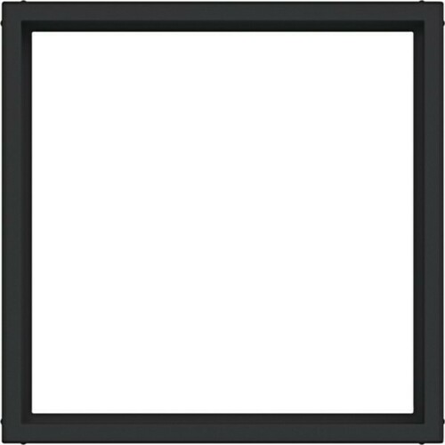 Hager Z.-ring f. ZS/ZPL 50x50 Ax/Cx schwarz matt WAF7073BM Hager Z.-ring f. ZS/ZPL 50x50 Ax/Cx schwarz matt WAF7073BM