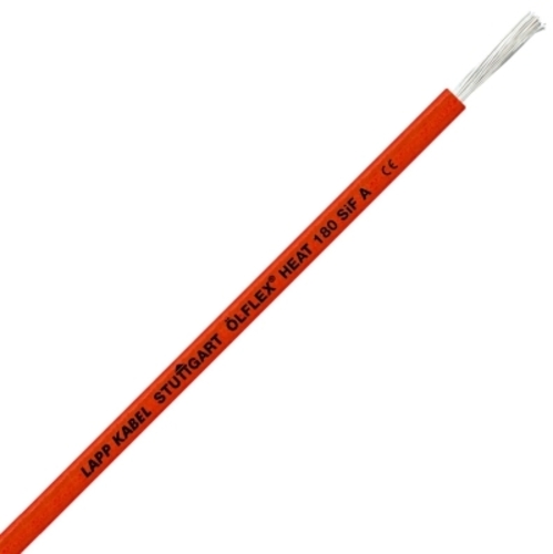 Lapp Kabel&Leitung ÖLFLEX HEAT 180 SiF A 1x4 BK 1249527/100 Lapp Kabel&Leitung ÖLFLEX HEAT 180 SiF A 1x4 BK 1249527/100