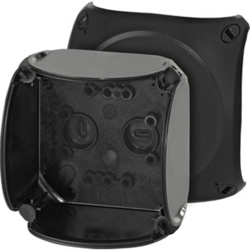 Hensel Leergehäuse EB-Mass 74x74x47mm EB 02 B Hensel Leergehäuse EB-Mass 74x74x47mm EB 02 B