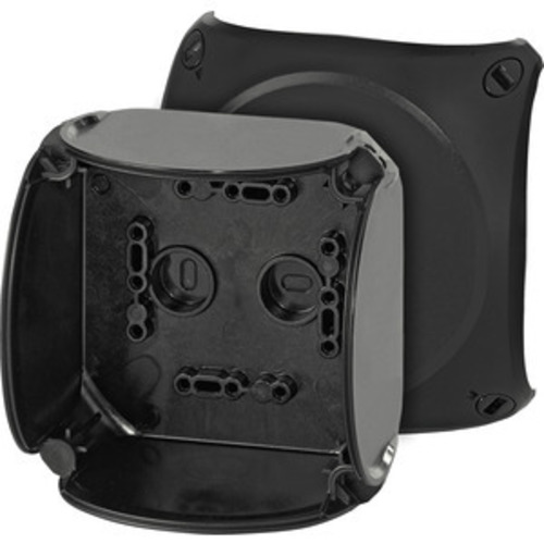 Hensel Leergehäuse EB-Mass 83x83x55mm EB 04 B Hensel Leergehäuse EB-Mass 83x83x55mm EB 04 B