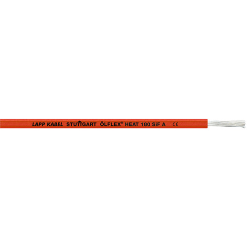 Lapp Kabel&Leitung ÖLFLEX HEAT 180 SiF A 1x16 RD 1249590/500