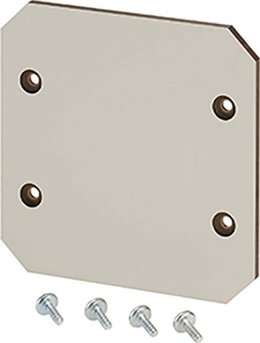 Hensel Isolierstoff-Montageplatte 4mm stark EB MP 06