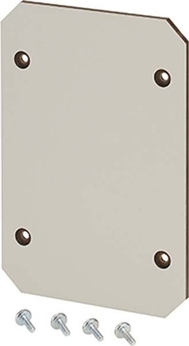 Hensel Isolierstoff-Montageplatte 4mm stark EB MP 10