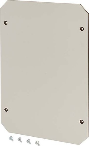 Hensel Isolierstoff-Montageplatte 4mm stark EB MP 50