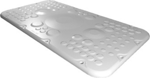 Rittal SZ Kunststoff-Flanschpl. Größe 6 AX 2566.300 Rittal SZ Kunststoff-Flanschpl. Größe 6 AX 2566.300