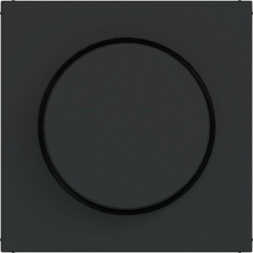 Hager Zentralstück Drehdimmer A.x/C.x schwarz ma WAN7060BM