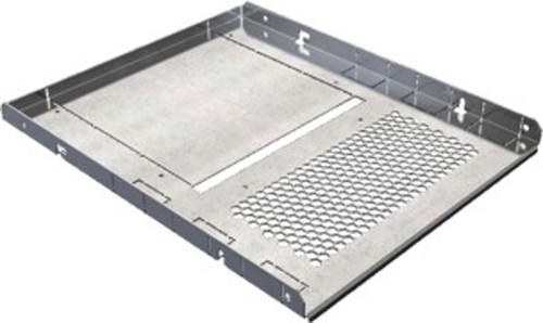 Rittal SV Funktionsraumteiler (BT: 400x400 mm) SV 9683.444 (2 Stück)