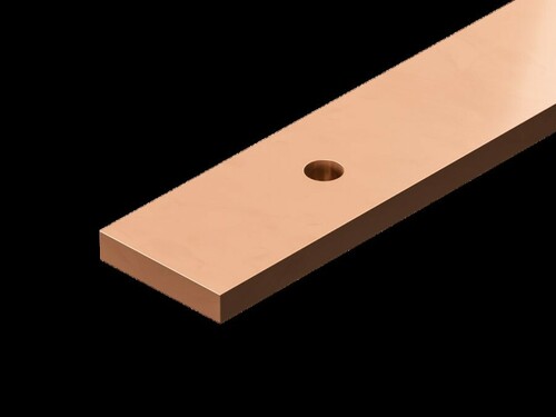 Rittal SV Sammelschienen E-Cu L: 585 mm SV 9684.006 Rittal SV Sammelschienen E-Cu L: 585 mm SV 9684.006