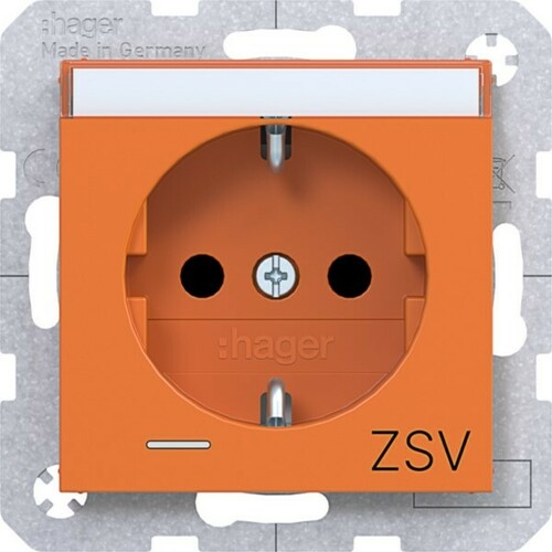 Hager SD SKO LED ZSV BF EHBS SLKL Ax/Cx or gl WAS1439AP Hager SD SKO LED ZSV BF EHBS SLKL Ax/Cx or gl WAS1439AP
