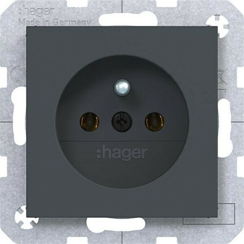 Hager Std. m. Schutzk.st. SK Ax/Cx ant mt lack WAS1500AT Hager Std. m. Schutzk.st. SK Ax/Cx ant mt lack WAS1500AT