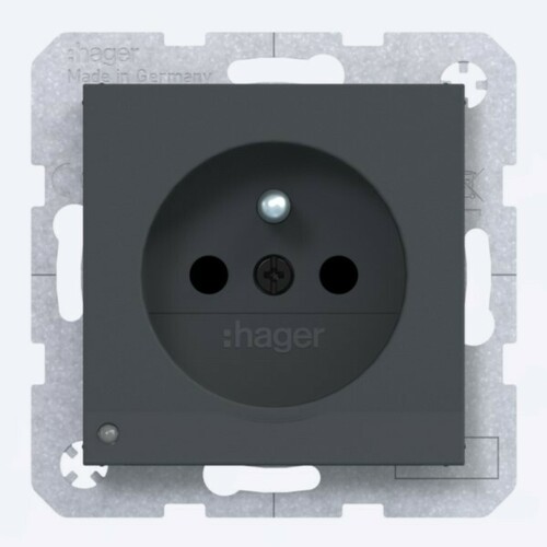 Hager STD SKT LED-O.Li EHBS SLKL Ax/Cx at mt l WAS1862AT Hager STD SKT LED-O.Li EHBS SLKL Ax/Cx at mt l WAS1862AT