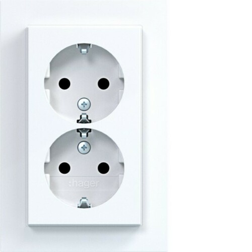 Hager D-STD SKO ADP ho. EHBS A.1 lichtweiß gl WAS2275WG Hager D-STD SKO ADP ho. EHBS A.1 lichtweiß gl WAS2275WG