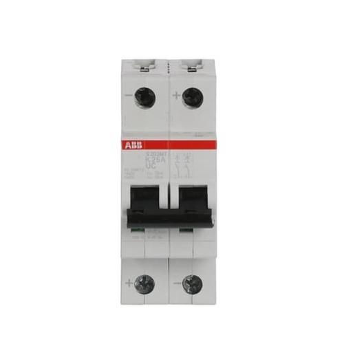 ABB Stotz S&J Sicherungsautomat 10kA 25A 2P S202MT-K25UC